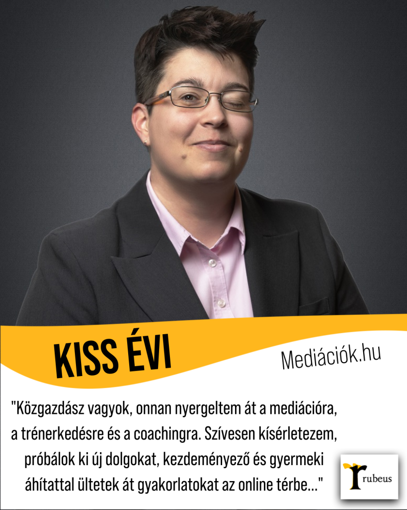 MEDIÁCIÓK - KISS ÉVI